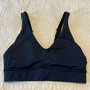 Fabletics. Small. Black sports bra.